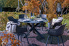 Cargo Dining Garden Furniture 6 Seat Patio Set In/Outdoor, Modern, High Quality!