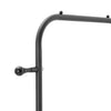 Open Wardrobe Clothes Rail Rack Garment Display Stand & Storage Baskets Mobile