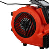 Carpet Dryer Blower Floor Drying Fan 3-Speed Air Mover,Drying, Air Circulation