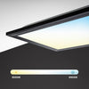 LED Panel Ceiling Light CCT Remote Control Dimmable Living Room Hallway