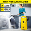 2000W ELECTRIC PRESSURE WASHER CAR CLEANER HIGH POWER JET WASHER PATIO PORTABLE