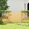 Privacy Wooden Garden Gate Pedestrian Fence Gate Porch Decorative Fence Panel