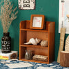 Vintage Wooden Small Cabinet Storage Box Desktop Organizer Unit Display Shelving
