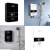 6kw Instant Hot Water Heater Electric Bathroom Motorhome Shower Instant Boiler