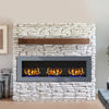 Insert/Wall Mounted Bio Ethanol Fireplace Biofire Fire Burner Glass Professional
