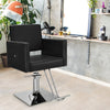 Salon Barber Chair Height Adjustable 360° Swivel Hairdressing Chair Hair Salon
