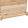 4 Tier Langstroth Beehive Box Beekeeping Honey Wooden Bee Hive Beekeeper Tool