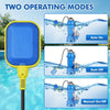 HEAVY DUTY WATER PUMP SUBMERSIBLE WASTE CESSPIT SUMP SEWAGE GARDEN PONDS DIRTY