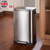 50 Liter Rubbish Bin Soft Close Kitchen Stainless Steel Waste Recycling Bins