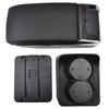 Dual Layer Armrest Box For Volkswagen Polo Mk4 2002 - 2009 Storage Consoles