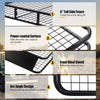 Car Roof Rack Basket Truck Cars Cargo Top Luggage Carrier w/ Wind Shield Fence