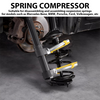 Universal Strut Spring Compressor Kit Coil Clamp Macpherson Car Auto Tool Set UK