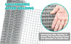 24"36"39"48" 6M/15M/30M Galvanized Welded Wire Mesh Chicken Rabbit Silver Fence