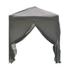 2x2M 3x3M Heavy Duty Gazebo Marquee Waterproof Wedding Party Tent Pop Up Outdoor