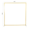 Heavy Duty Wedding Arch Frame Backdrop Stand Free Standing Birthday Party Props