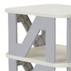 Stackable Shoe Rack Plastic Compact Hallway 4/5/6/7Tier Shoe Storage Shelf Stand