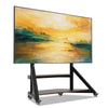Large Rolling Floor TV Stand Wheels TV Cart for 40-75" Office Conference Lecture
