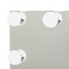 Hollywood Makeup Mirror Large Vanity Light Mirror with 15 Dimmable LED Bulbs