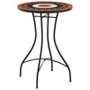 Bistro Table, Garden Table with Frame, Side Table for Patio, Balcony, J9L3