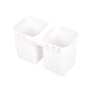 Kitchen Dish Rack Drainer Plate Bowl Draining Holder Drip Tray Sink Drying Stand