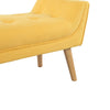 Upholstered Fabric Bed End Stool Window Seat Bench Bedroom Ottoman Footstools