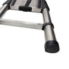 3.8M Telescopic Ladder 12.5FT Multi-Purpose Stainless Steel EN131 for Repair AAA