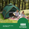 Full Automatic Instant Pop Up Camping Tent Family Outdoor Hiking Shelter 3-4 Man