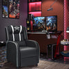 PU Leather Single Recliner Sofa Adjustable Gaming Recliner Chair