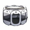 Foldable Soft Fabric Dog Crate Cat Cage Pet Bed Travel Puppy Play Pen Tent Large