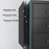 Office Home Metal Filing Cabinet Cupboard on Castors Cabinet 3-10 Drawer Storage