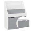 3 Tier Children Toy Storage Organizer Kids Bookshelf with Drawer Organizer Rack