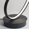 Modern Curved Spiral Floor Lamps Reading Lights Cool White Living Room Lighting