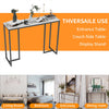 Kitchen Breakfast Bar Table Pub Dining Room Furniture Hallway Console Table Slim