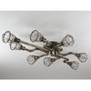 Vintage Industrial Steampunk Metal Pipe Ceiling Pendant Lamp Ceiling Lights