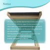 Freestanding Dog Ramp Pet Puppy Ramp Adjustable Heights & Non-Slip Carpet Stair