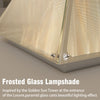 Chic 3-color light Table Lamp Ornaments Glass Table Lamp for Living Room Office