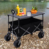Heavy Duty Foldable Camping Outdoor Garden Trolley Cart Wagon Truck Wheelbarrow