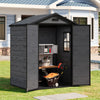 Lockable Garden Storage Sheds 2 Doors Lawnmower Pent Shed Outdoor Tools House