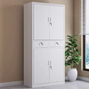 Filing Cabinet Steel Lockable Storage Cupboard Shelves Drawers Office Grey