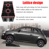 Heavy Duty Plastic Car Ramps 2.5 Ton Capacity 1 Pair Vehicles Garage Car Service