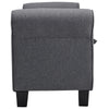 Rolled Armed Stool Shoe Bench Storage Ottoman Pouffe Bed End Rest Seat Footstool