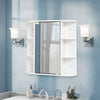 Wall-mounted Bathroom Cabinet Storage Cupboard Vanity Unit Wall Cabinet White