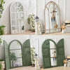 Vintage Arch Garden Window Mirror Hanging Wall Mounted Outdoor Villa Hallway UK