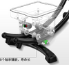 Ab Workout Equipment Home Gym Use Strength Training Ab Machine for Women Men UK