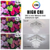 LED Ceiling Crystal Lights Luxury Chandelier Modern Pendant Lamps Square Hallway