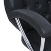 Rolling Swivel Salon Stool Chair with Back Support Adjustable Hydraulic Office