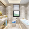Toilet Seat Universal Soft Close Heavy Duty Bathroom Toilet Lid Cover w/ Fitting