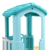 Kids Double Slide XL Castle Climber Toddler Slider Indoor Outdoor Playground Toy