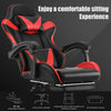 Gaming Leather Computer Chair Swivel Office Chair Recliner Leather Desk Ofvpozyl