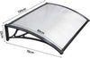 Door Canopy Awning Shelter Front Back Porch Outdoor Shade Patio Roof Rain Cover